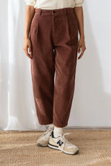 Haruku Corduroy Cappuccino | TWOTHIRDS