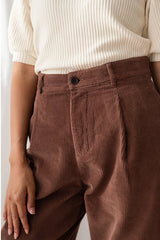 Haruku Corduroy Cappuccino | TWOTHIRDS