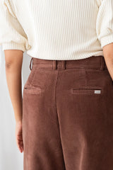 Haruku Corduroy Cappuccino | TWOTHIRDS