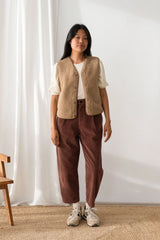 Haruku Corduroy Cappuccino | TWOTHIRDS