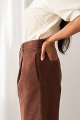 Haruku Corduroy Cappuccino | TWOTHIRDS