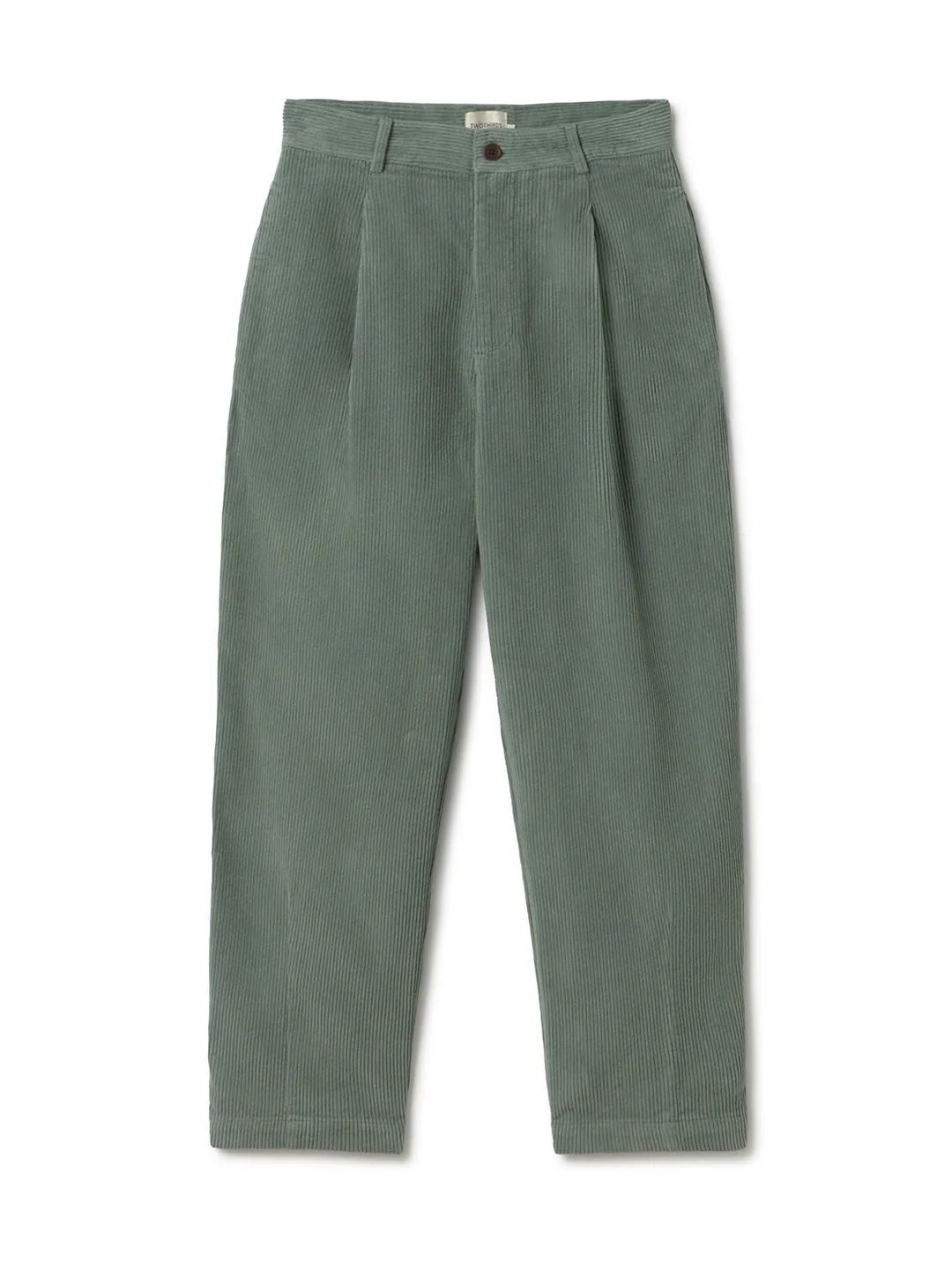 Haruku Corduroy Washed Green | TWOTHIRDS
