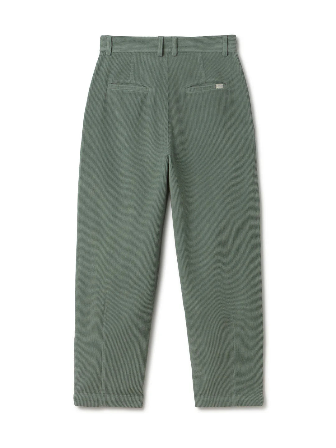Haruku Corduroy Washed Green | TWOTHIRDS