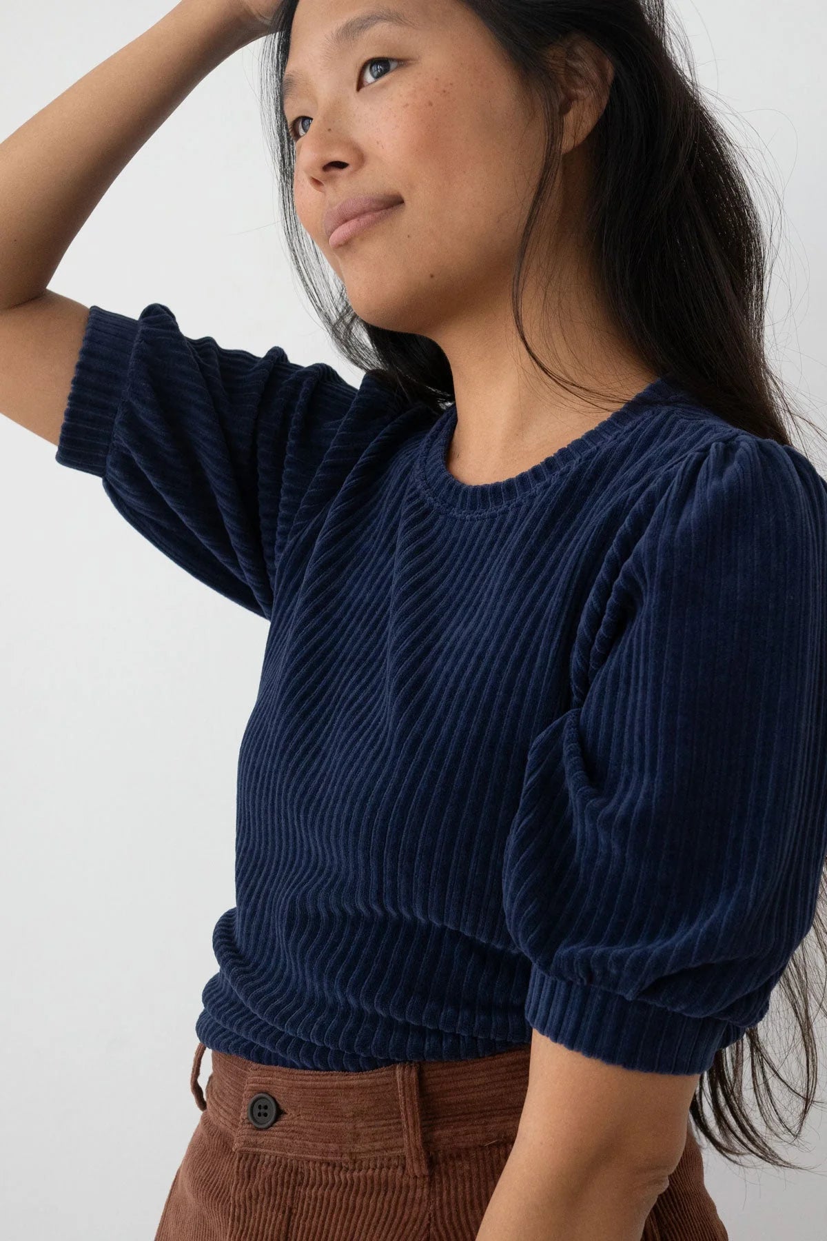 Horst T-Shirt Naval Blue | TWOTHIRDS
