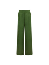 Pantaloni a gamba larga Garden Green | Lanius