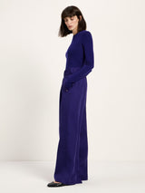 Wide-Leg Trousers Violet | Lanius
