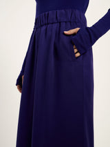 Wide-Leg Trousers Violet | Lanius