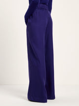Wide-Leg Trousers Violet | Lanius