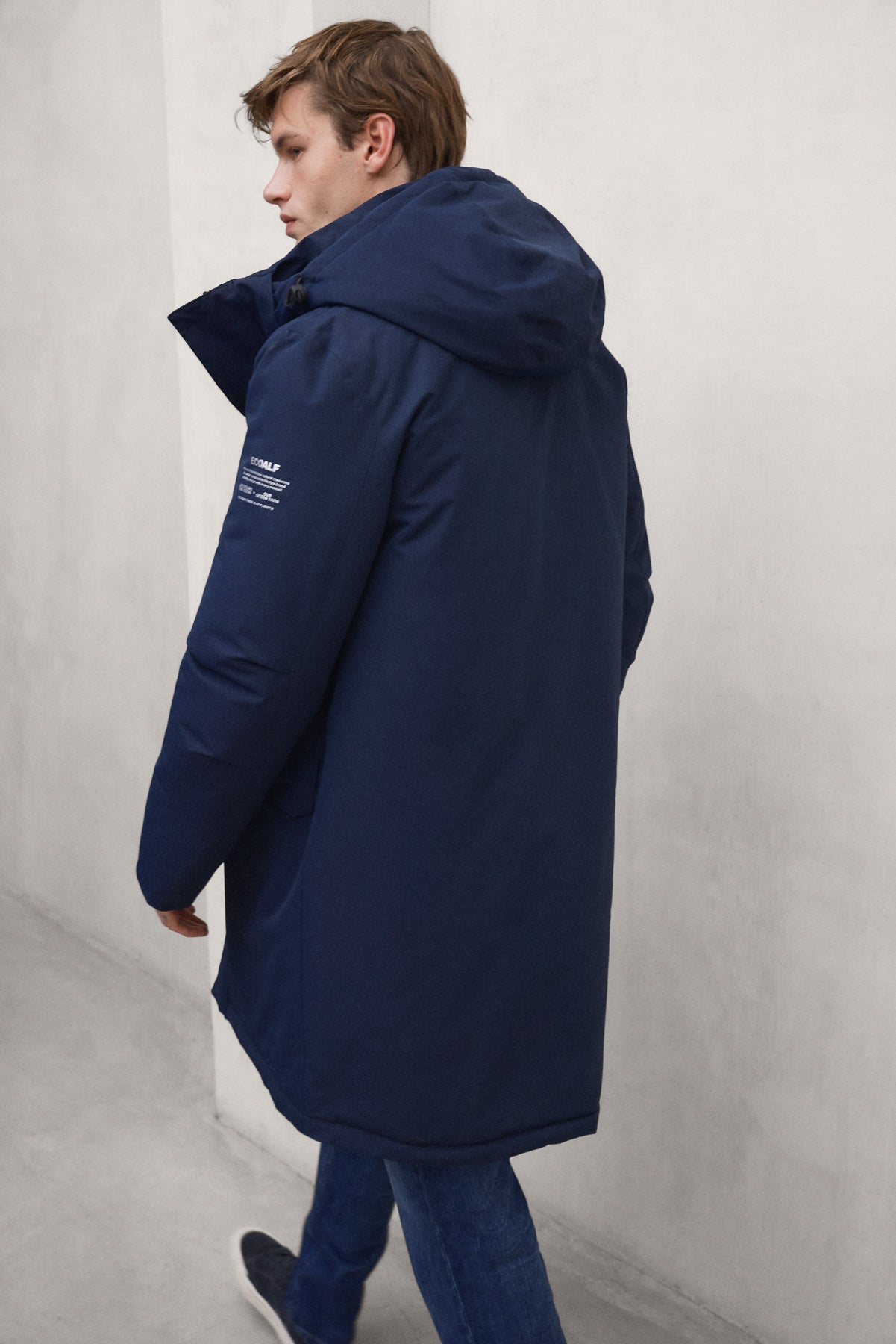 Iceberg Men's Jacket Navy | ECOALF