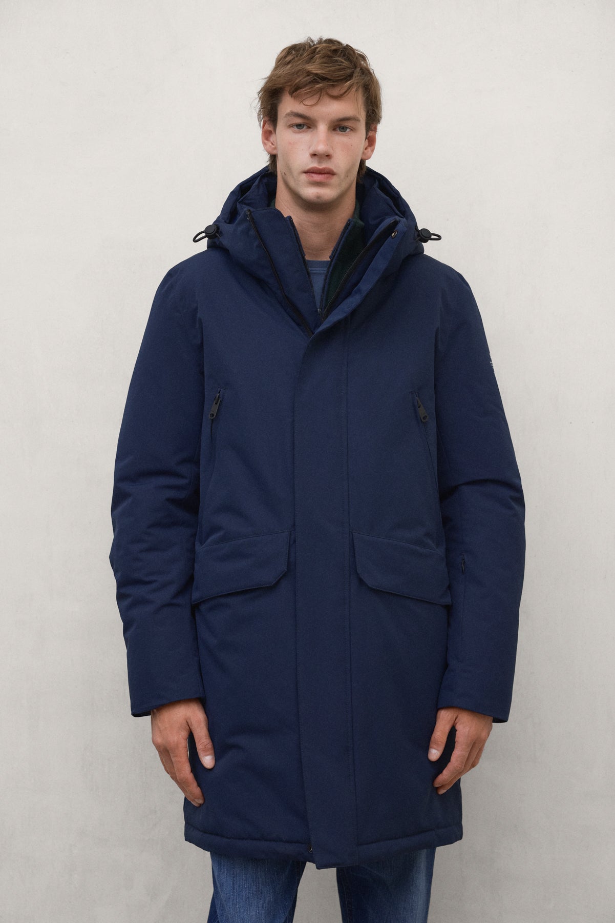 Iceberg Men's Jacket Navy | ECOALF