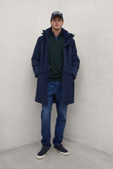 Iceberg Men's Jacket Navy | ECOALF