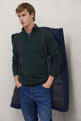 Iceberg Men's Jacket Navy | ECOALF