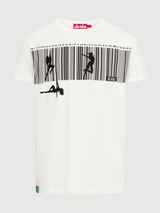 Poledance Off White Men Cotton T-Shirt | Derbe