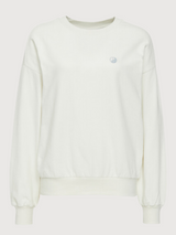 Monica Pullover Weiss Frauen | Mazine