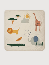 Blanket Glenn Dino Mix Organic Cotton | Liewood