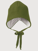 Walk Olive Baby Wool Hat | Disana