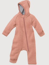 Bambino rosa zip-overall | Disana