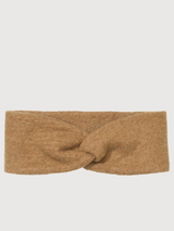 Winter Headband Caramel Organic Wool | Disana