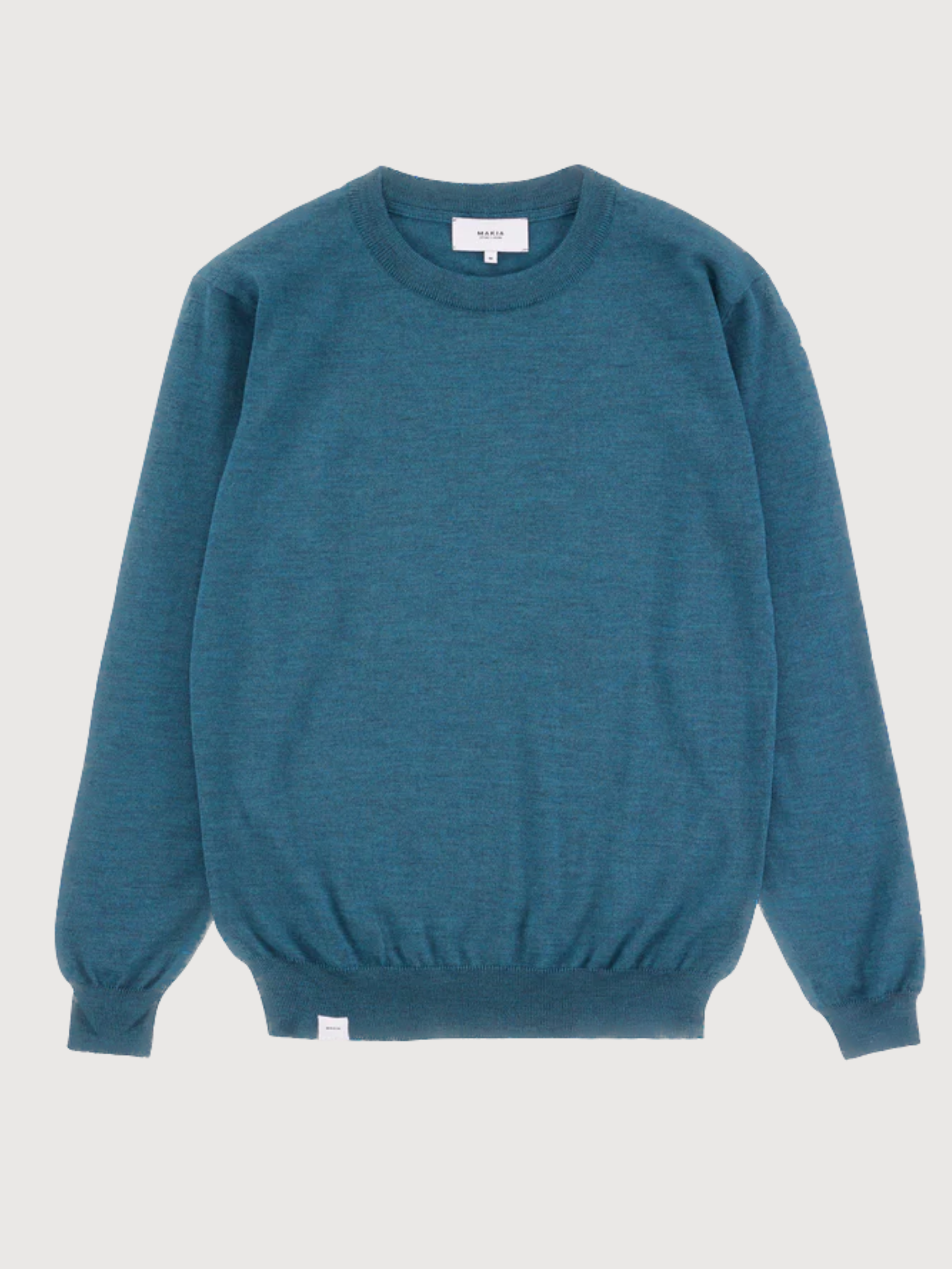 Merino Pullover Strick OceanBlue| Makia