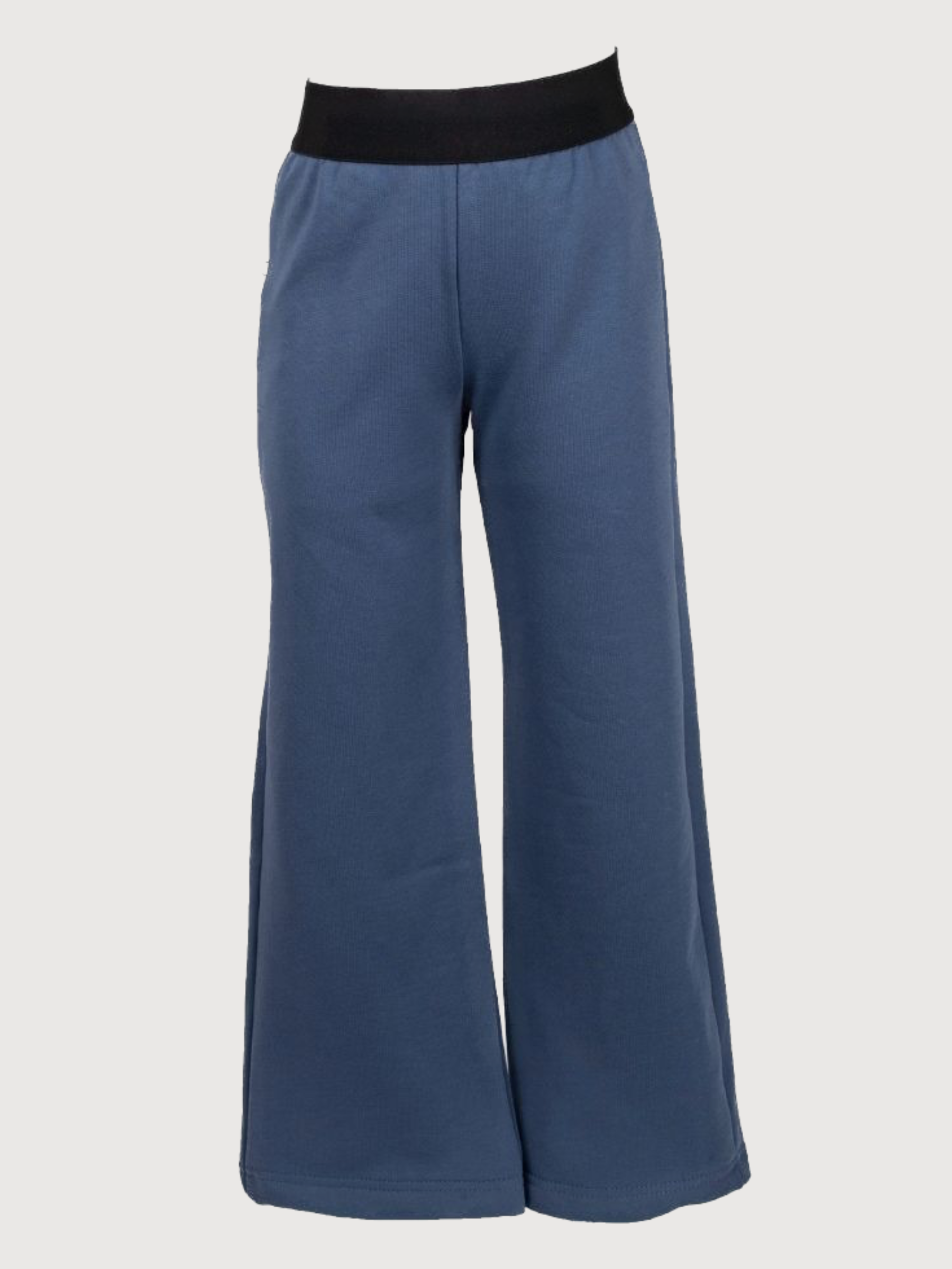 Paula Trousers Girl Cotton Blue | Cora Happywear