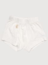 Bode Boxer White Kid | Cora Happywear