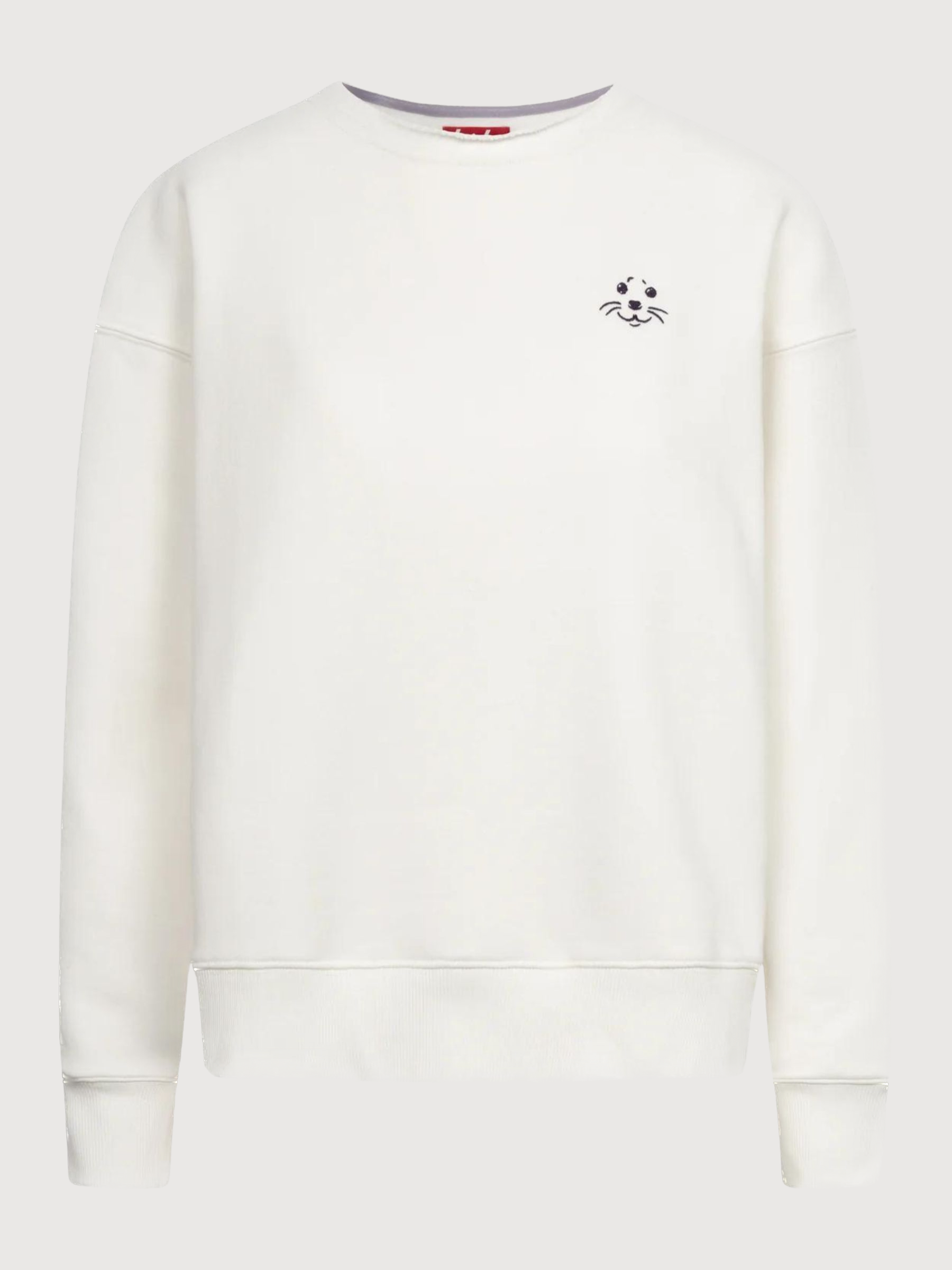 Robbenschnute White Woman Sweatshirt | Derbe