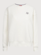 Robbenschnute White Woman Sweatshirt | Derbe