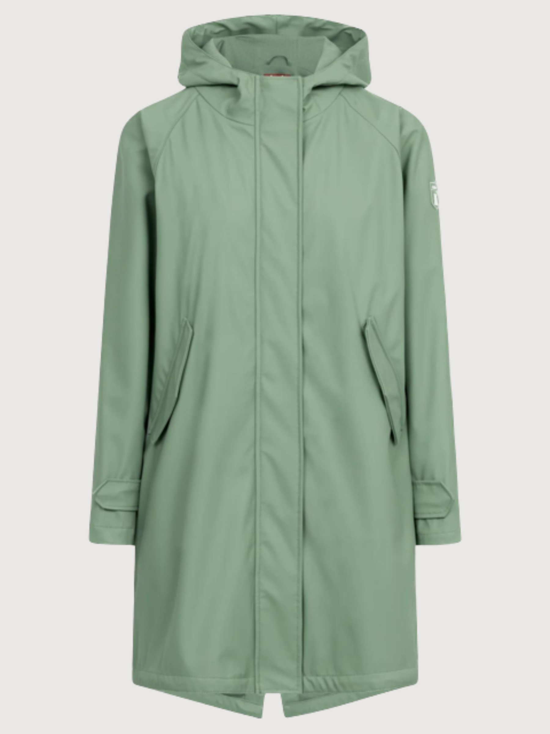 Traveby_Plain Hedge Green Woman Jacket | Derbe