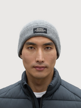 Wool Grey Unisex Beanie | Ecoalf