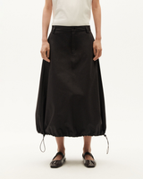 Etel Black Woman Skirt | Thinking Mu