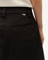 Etel Black Woman Skirt | Thinking Mu