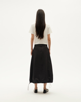 Etel Black Woman Skirt | Thinking Mu