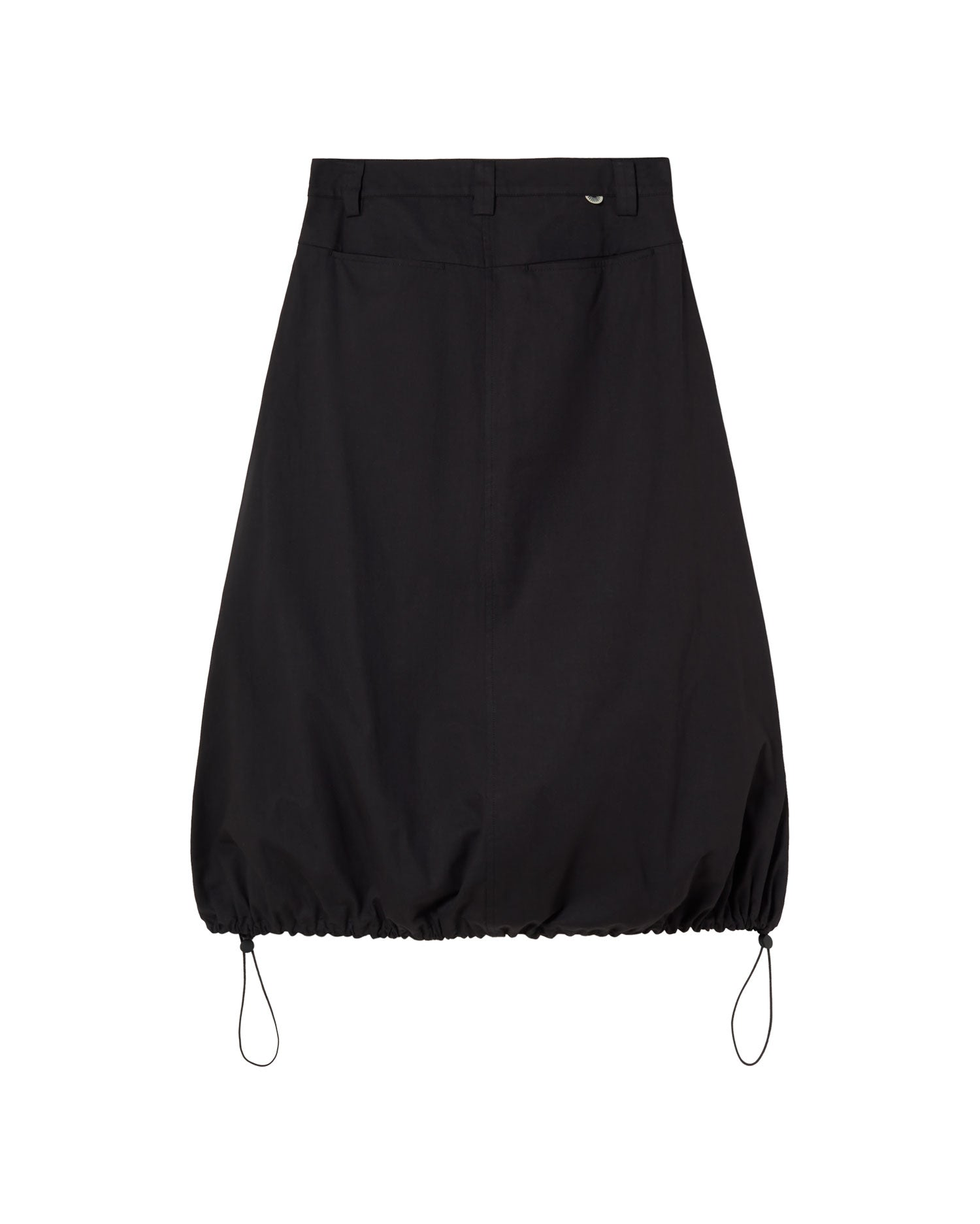 Etel Black Woman Skirt | Thinking Mu