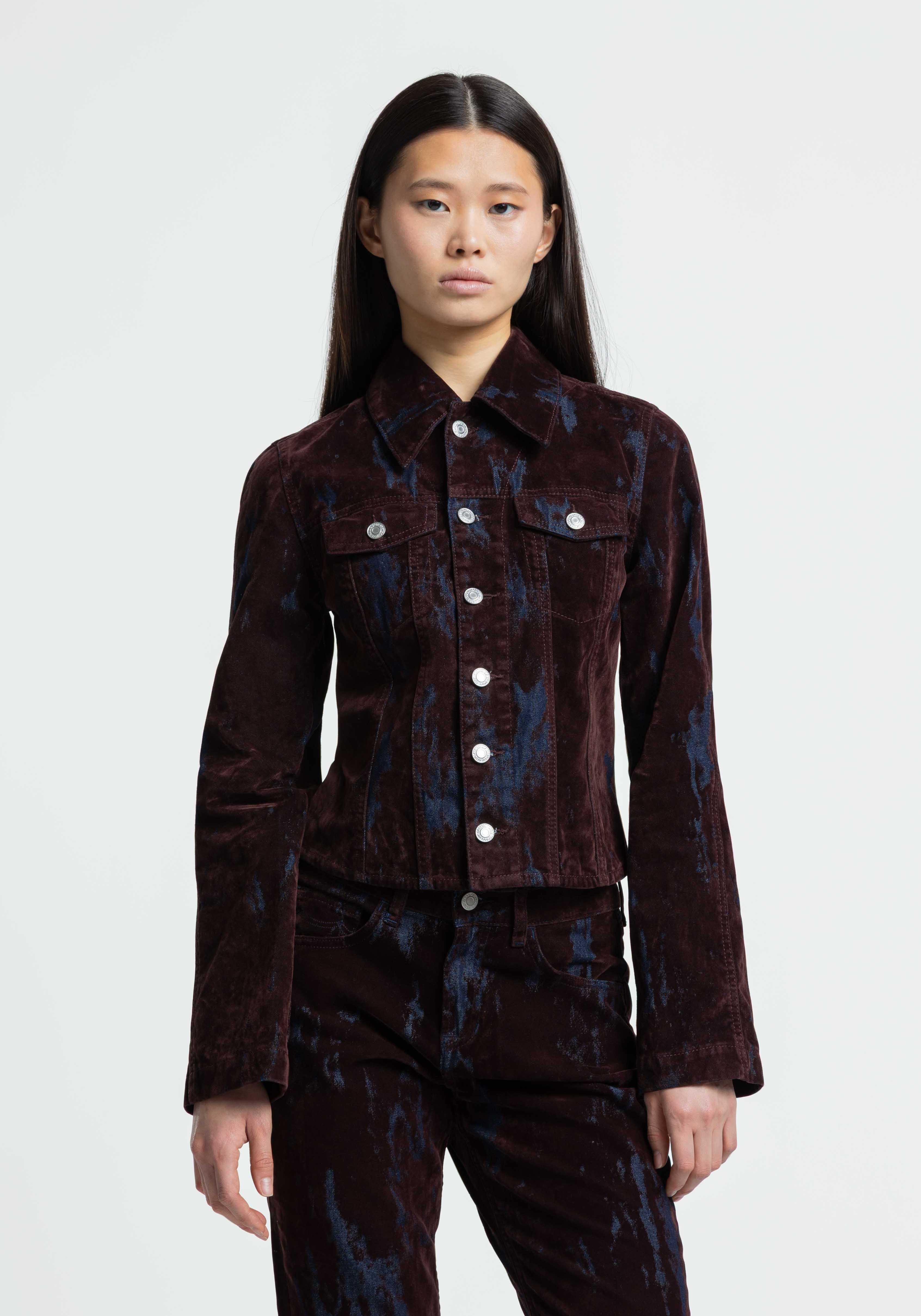 Jacket Iwashiro Fudge Larissa | Kings Of Indigo