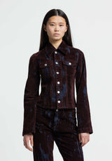 Jacket Iwashiro Fudge Larissa | Kings Of Indigo