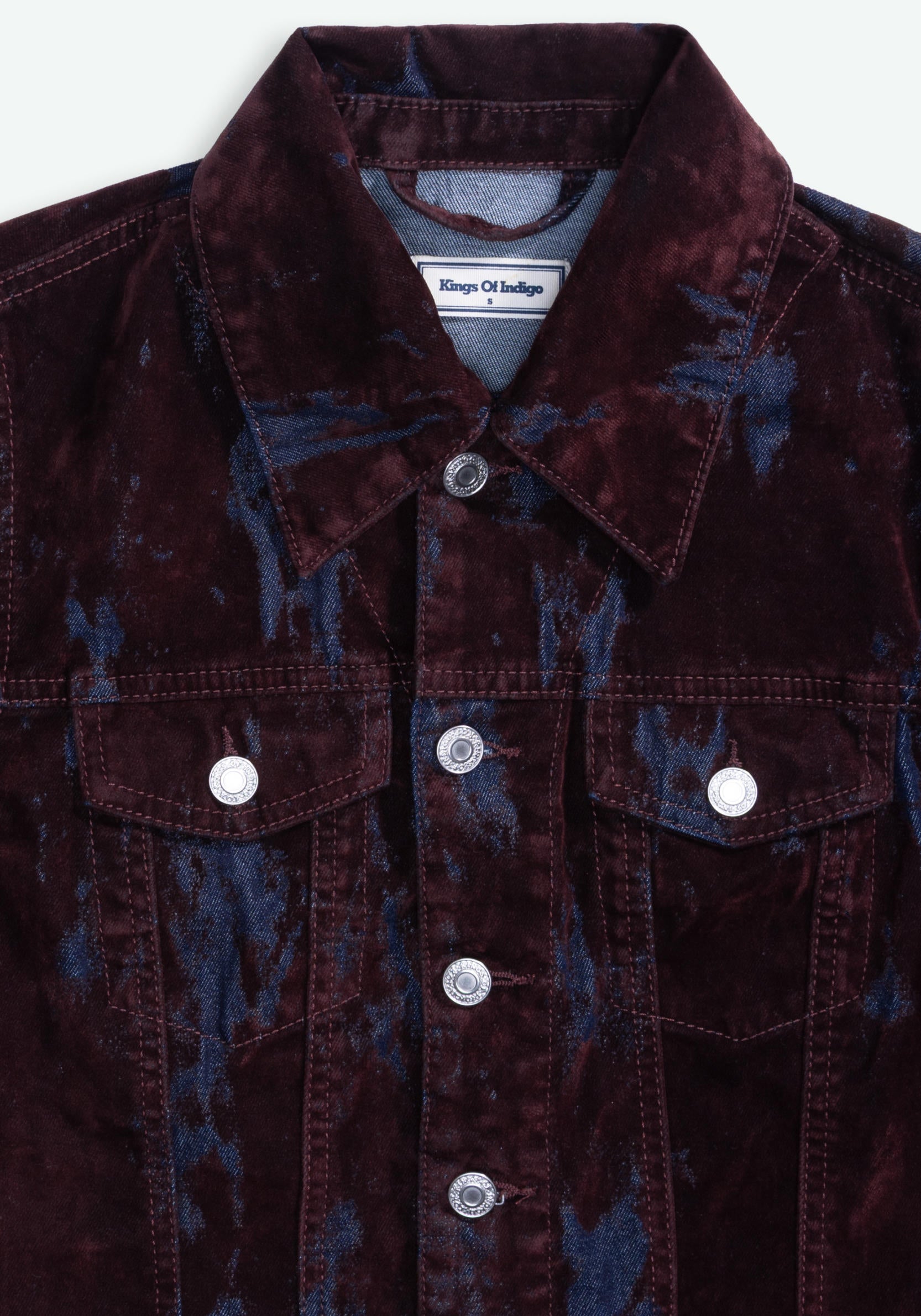 Jacket Iwashiro Fudge Larissa | Kings Of Indigo