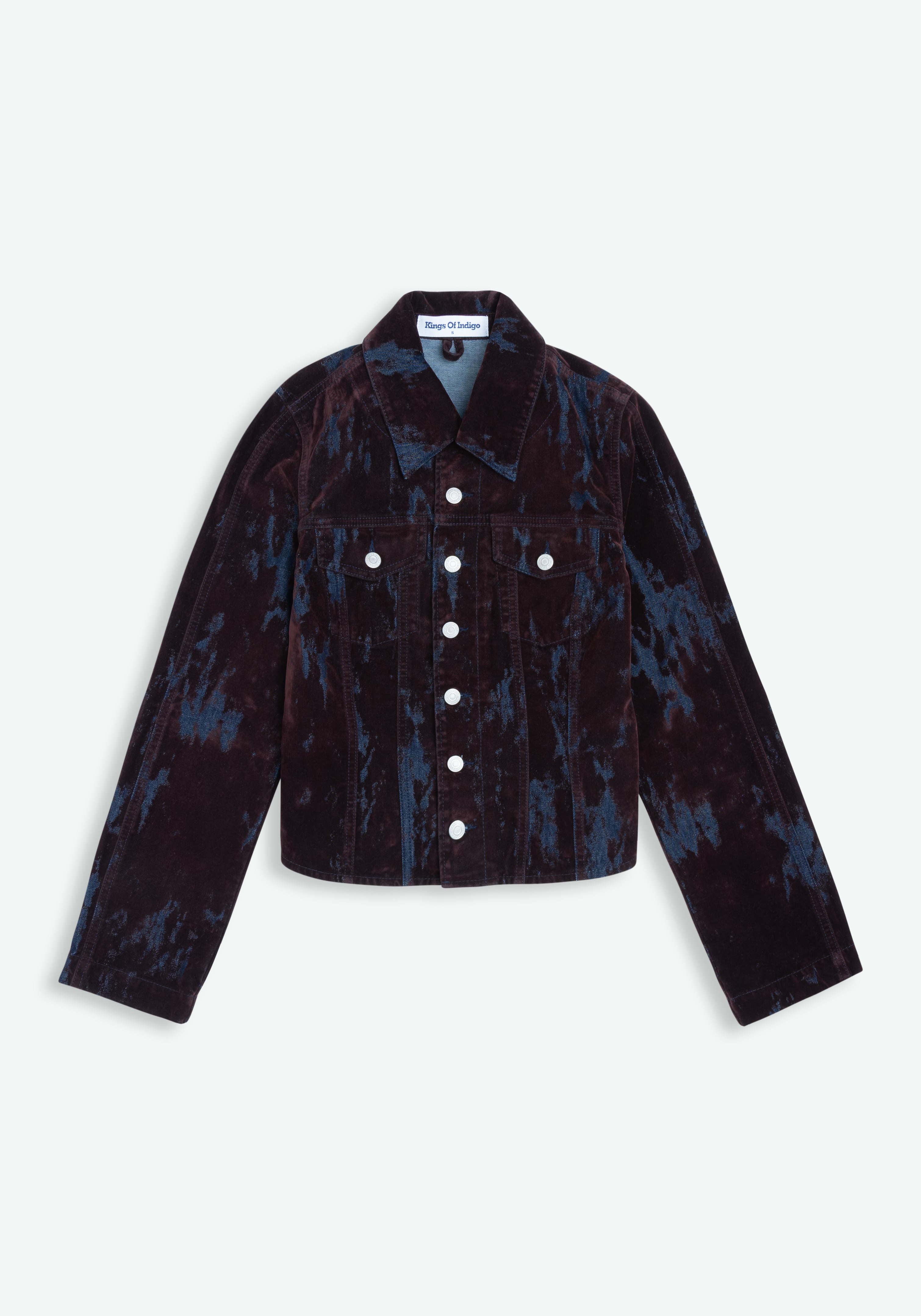 Jacket Iwashiro Fudge Larissa | Kings Of Indigo