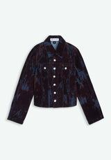 Jacket Iwashiro Fudge Larissa | Kings Of Indigo