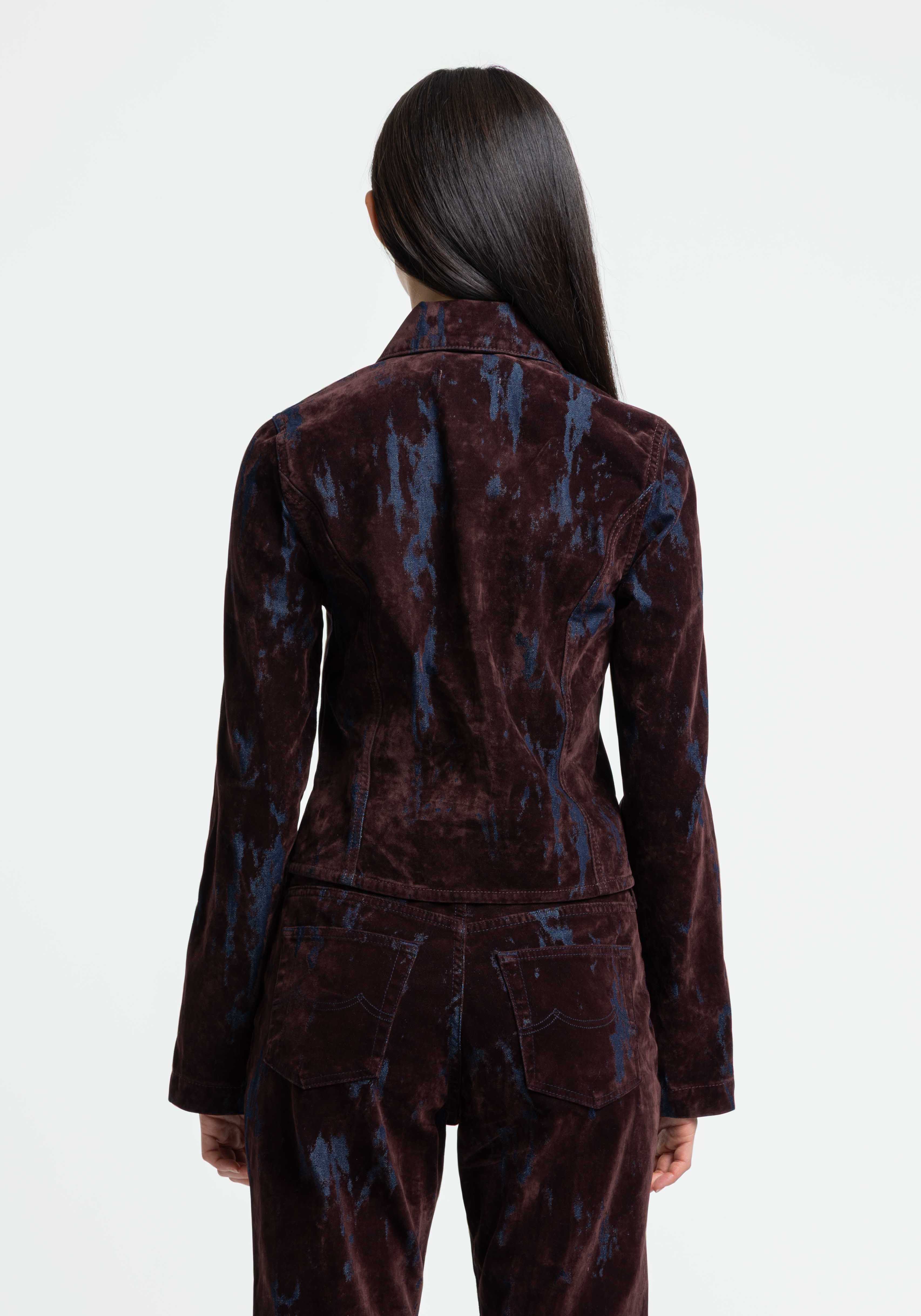 Jacket Iwashiro Fudge Larissa | Kings Of Indigo