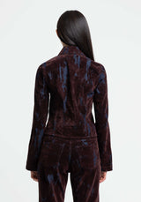 Jacket Iwashiro Fudge Larissa | Kings Of Indigo