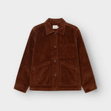 Stiby Cordjacke in Cappuccinobraun | DEDICATED