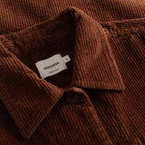 Stiby Cordjacke in Cappuccinobraun | DEDICATED