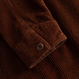 Stiby Cordjacke in Cappuccinobraun | DEDICATED