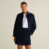 Cordjacke Stiby Navy | DEDICATED