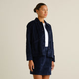 Cordjacke Stiby Navy | DEDICATED