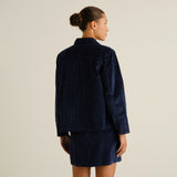 Cordjacke Stiby Navy | DEDICATED