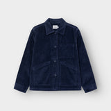 Cordjacke Stiby Navy | DEDICATED