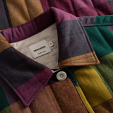 Jacke Voxtorp Flanell Karomuster Auffällig Mehrfarbig | DEDICATED