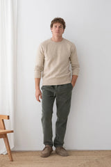 Jurmy Strick Beige | TWOTHIRDS
