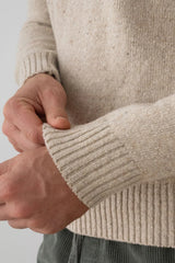 Jurmy Strick Beige | TWOTHIRDS